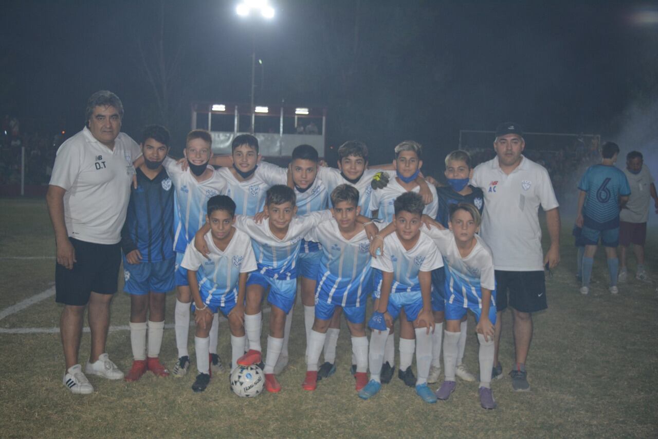 Torneo Nacional de Baby Fútbol en San Francisco