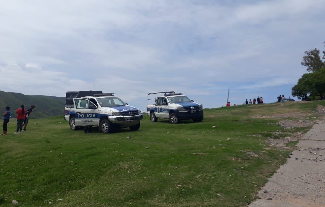 Murió ahogado un hombre que festejaba su cumpleaños en el dique Cabra Corral