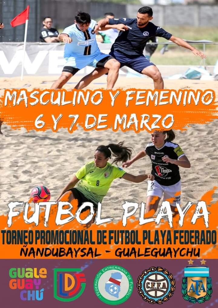 Fútbol Playa