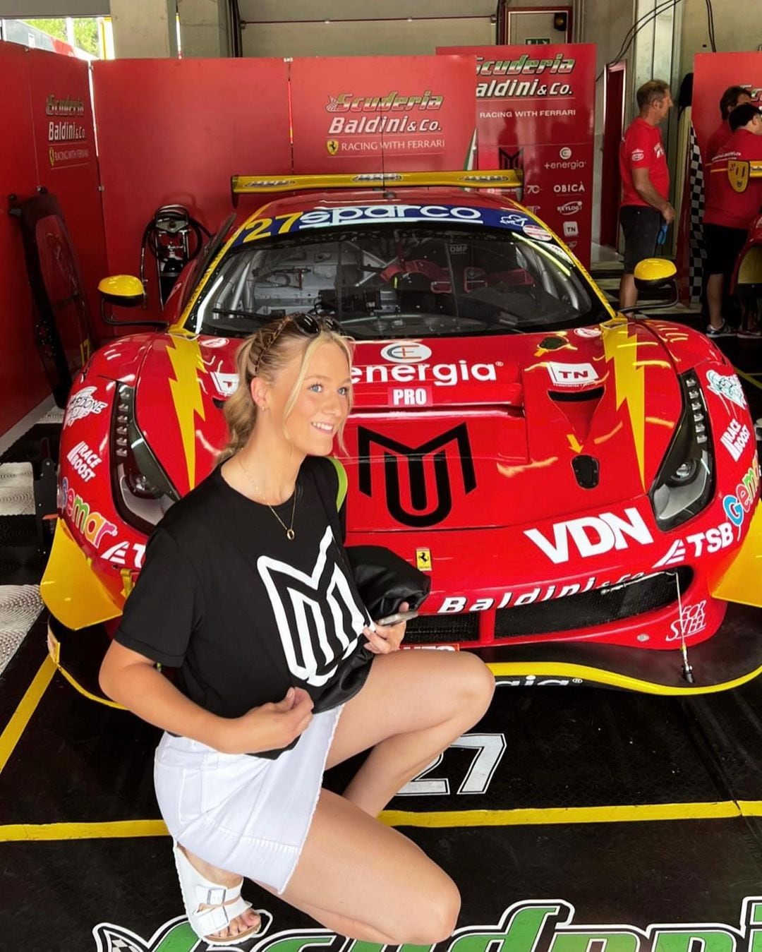 Clara Bacher en Imola