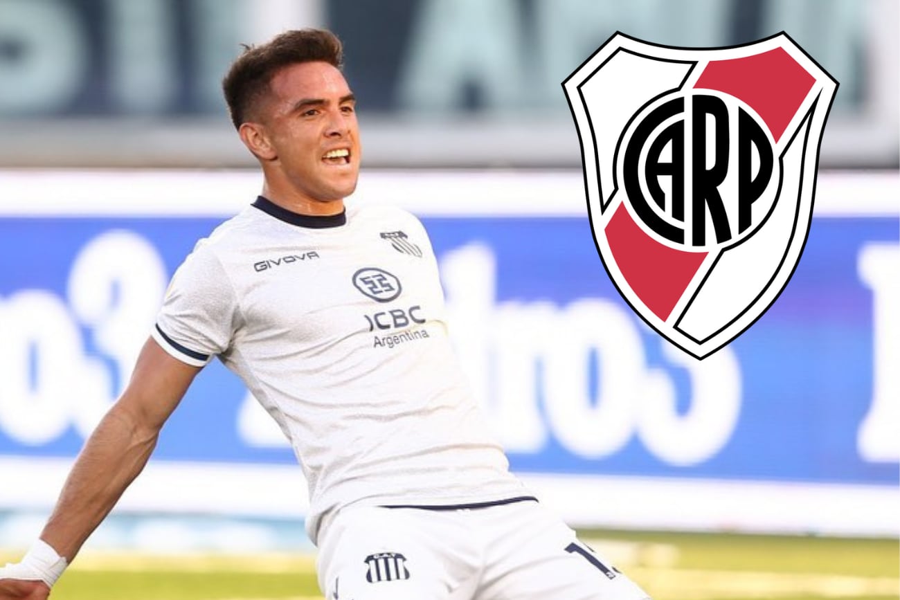 Enzo Díaz, nuevo jugador de River