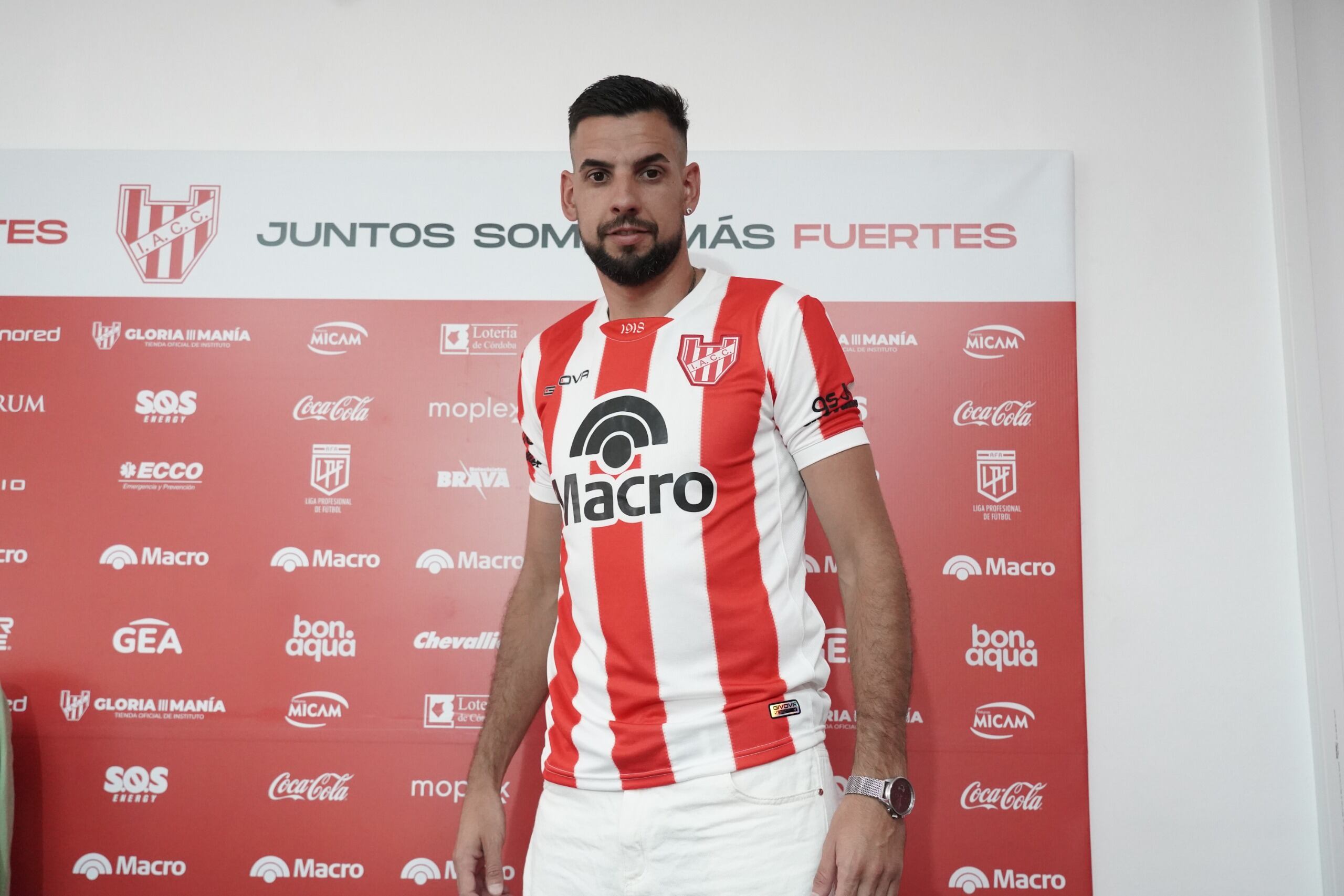 El arquero fue cedido a Atlético Rafaela hasta diciembre de 2025. (Prensa IACC).