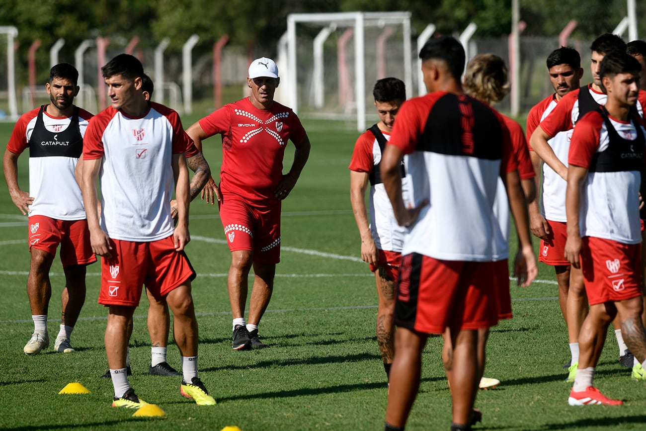 Instituto. El equipo se prepara con el parate y San Martín de San Juan en el horizonte. (Ramiro Pereyra / La Voz)