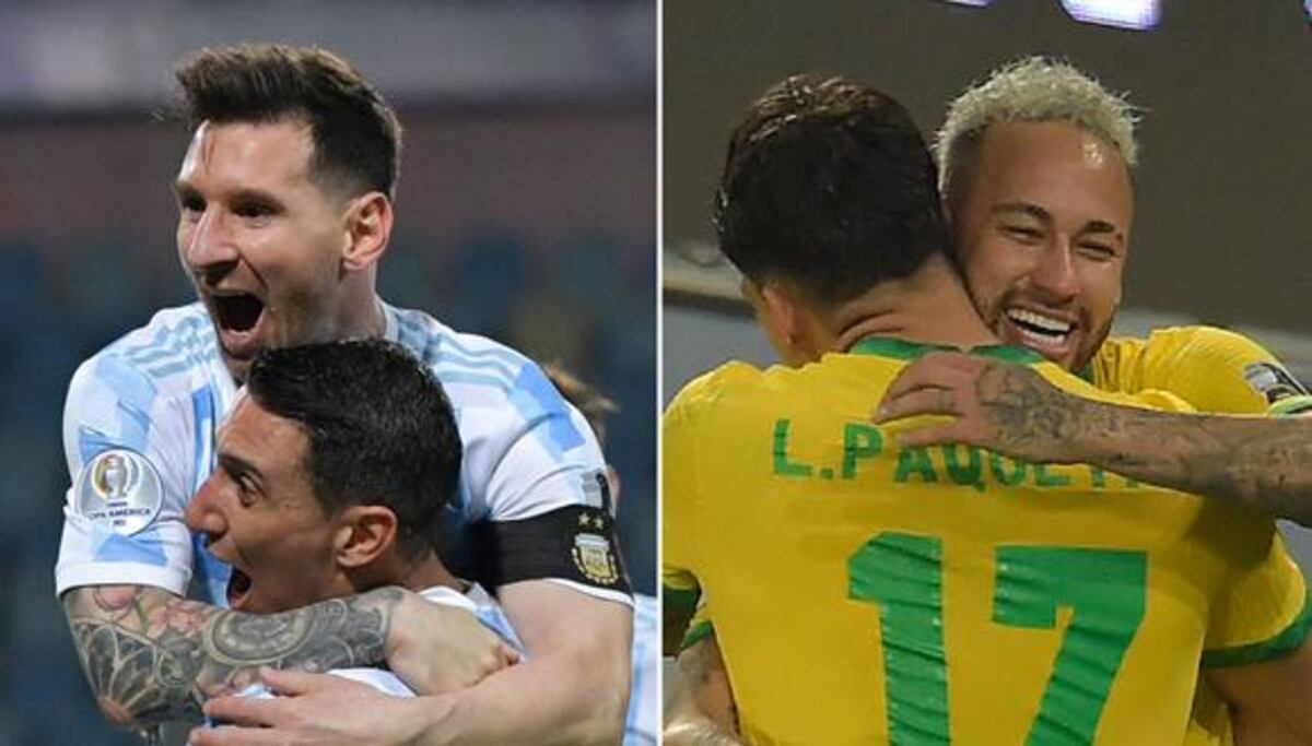 Argentina-Brasil: los mejores memes de la final de la Copa América 2021