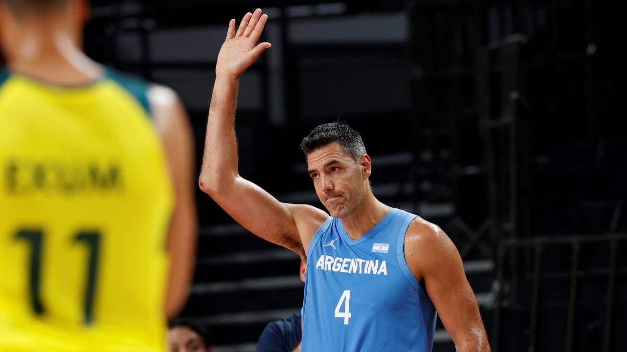 Luis Scola se despidió de la Selección Argentina.