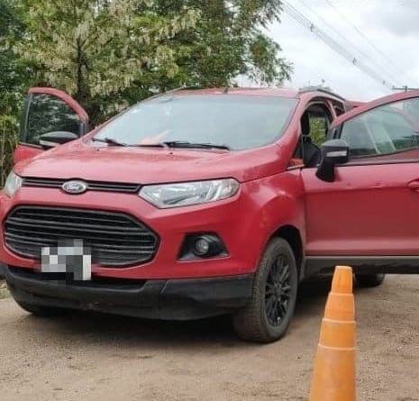 Ecosport secuestrada.