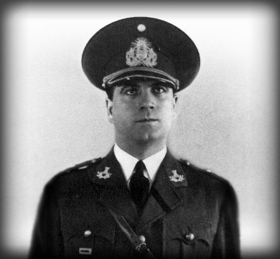 Juan José valle, el general que inició el levantamiento peronista y fue asesinado el 12 de junio de 1956.