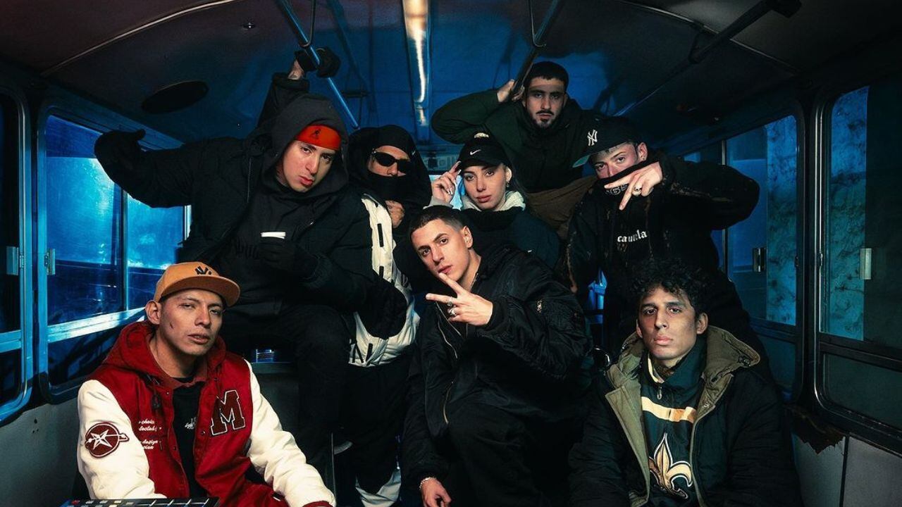 Así se creó el “Cypher vol.2” de Acru junto a Homer, T&K, Soui Uno, Il Tano, Troubless, Cerounno y MPDhela