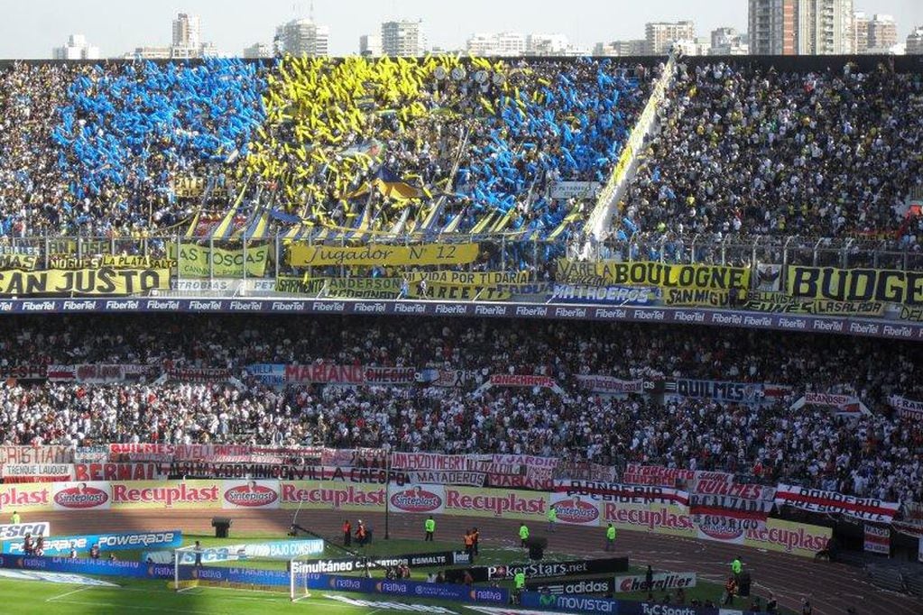 Los hinchas visitantes dejaron de ir desde el 2013 en Primera División y 2007 en el Ascenso. 