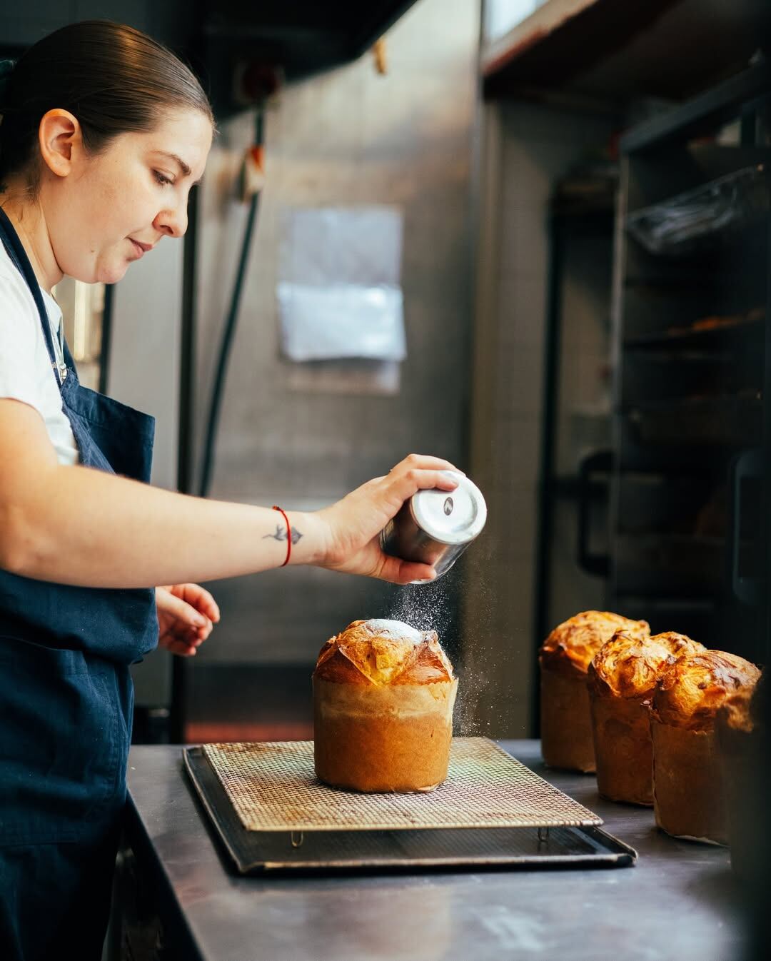 Narda Lepes también tiene una opción de Pan dulce pensada para Navidad 2024: