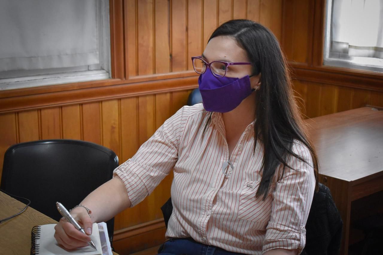 La secretaria de la Mujer mantuvo un encuentro con la coordinadora del Programa Acercar Derechos.