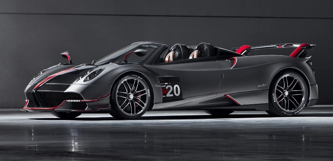 Pagani Hauyra Roadster