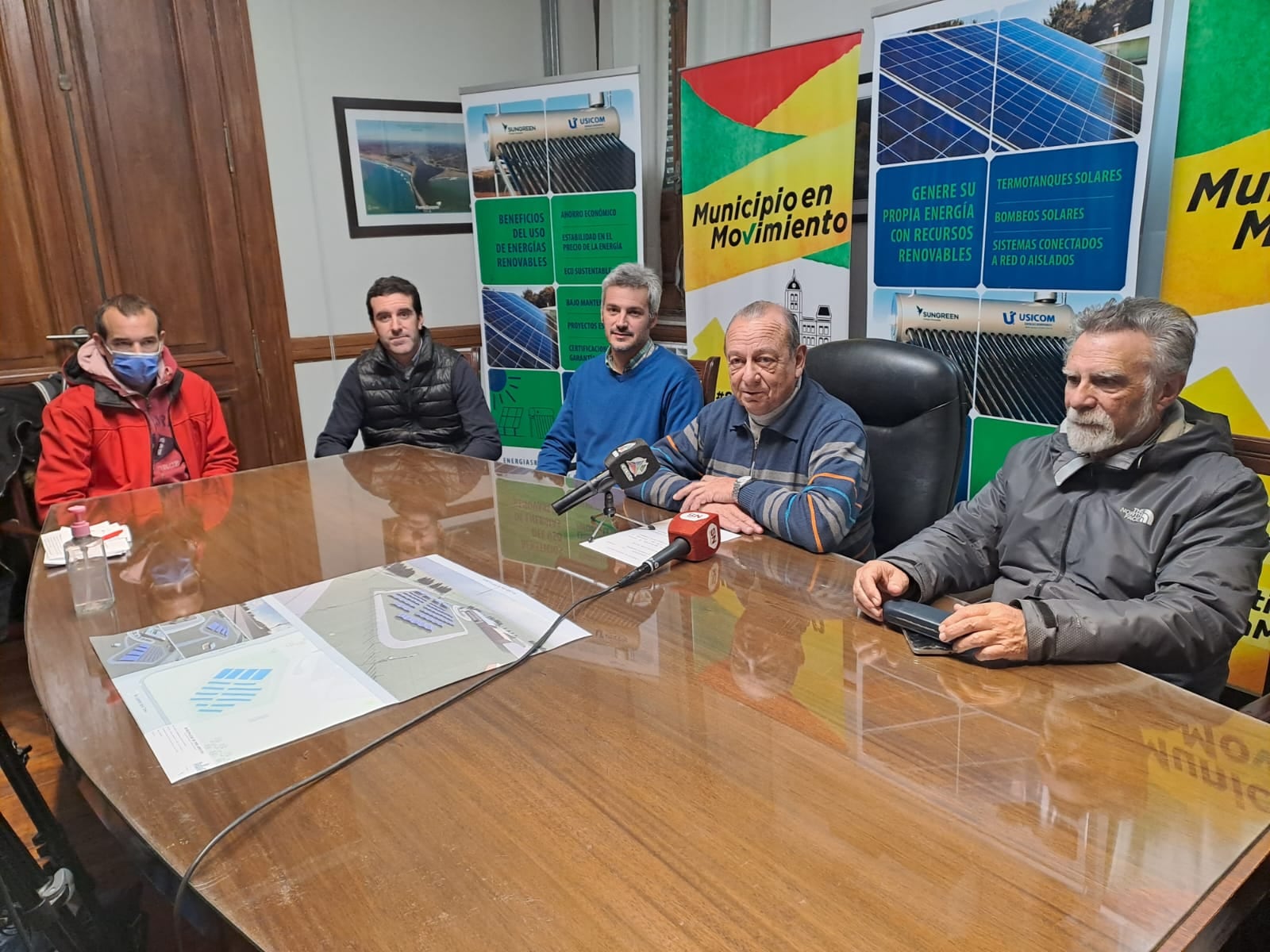 En 15 días comenzarán a colocarse los paneles solares en el Polo Educativo de Tres Arroyos