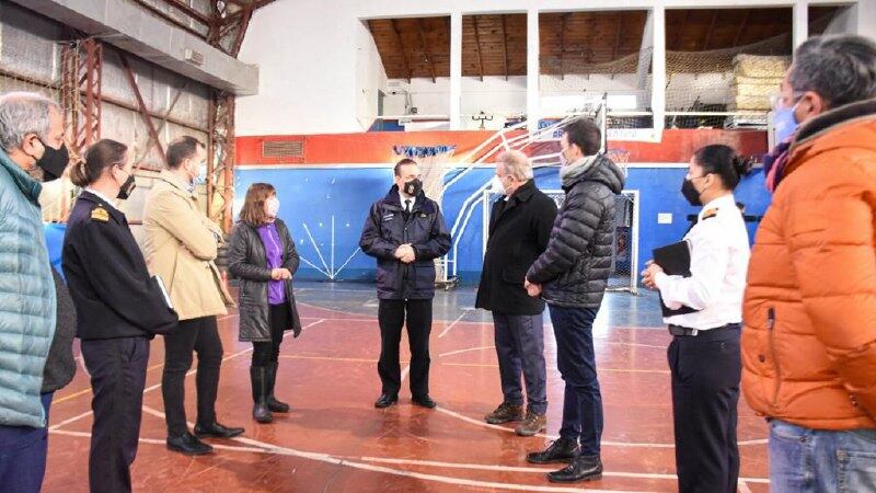 El Municipio realizará hisopados en el Gimnasio de la Base Naval