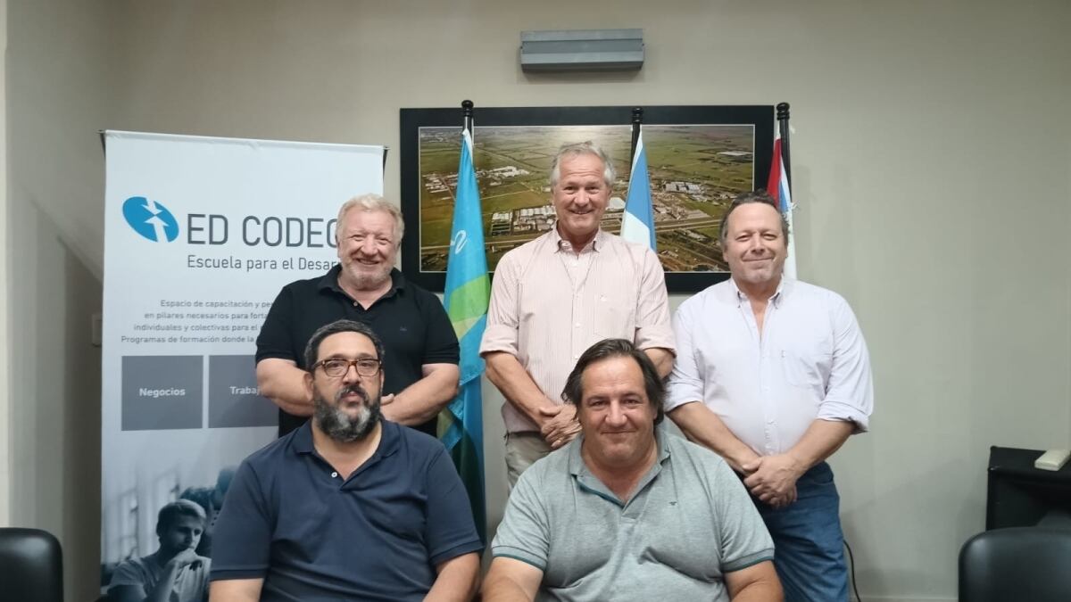 Parque Industrial Gualeguaychú - Asume nuevo presidente en CODEGU