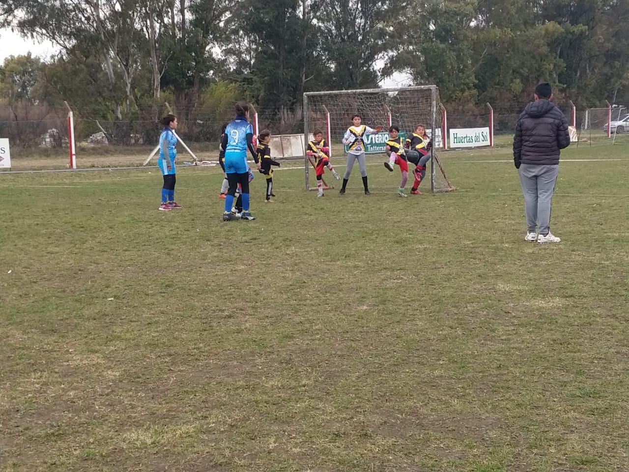 Encuentro de Fútbol Femenino organizado por el Club Argentino Junior