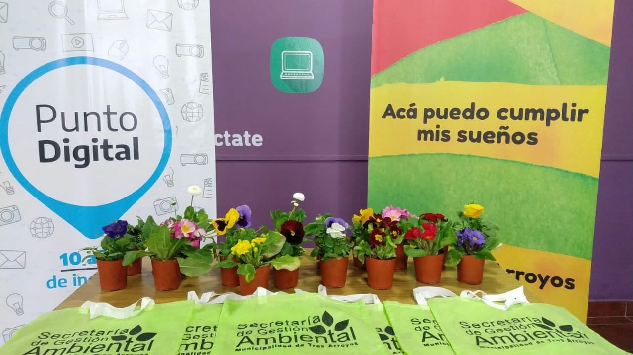 Gestión Ambiental organiza una jornada de Eco Canje