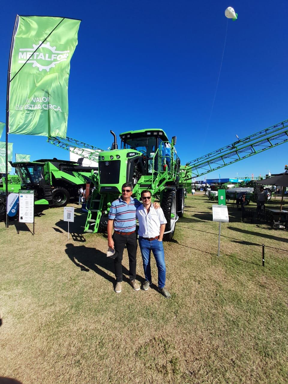 Matías Fhurer presente en Expoagro 2022