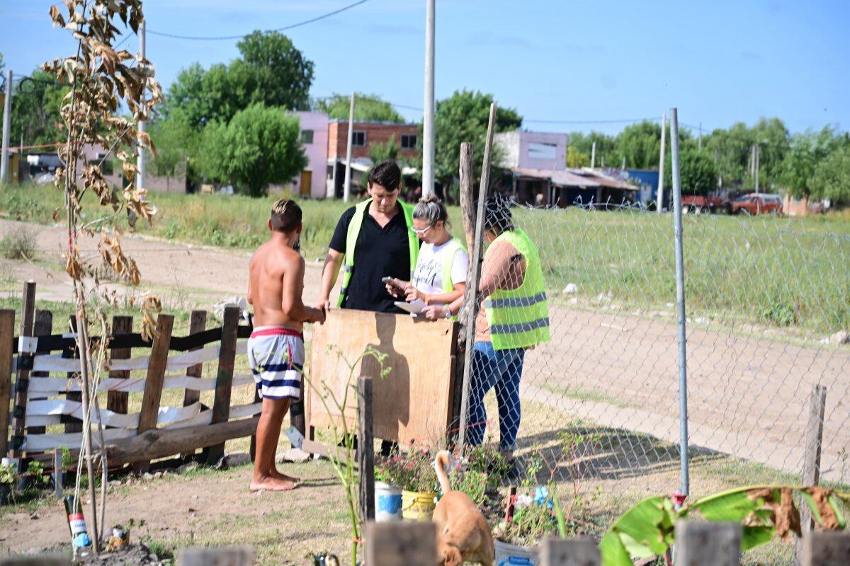 Gualeguaychú realiza un relevamiento socioeconómico en diferentes barrios