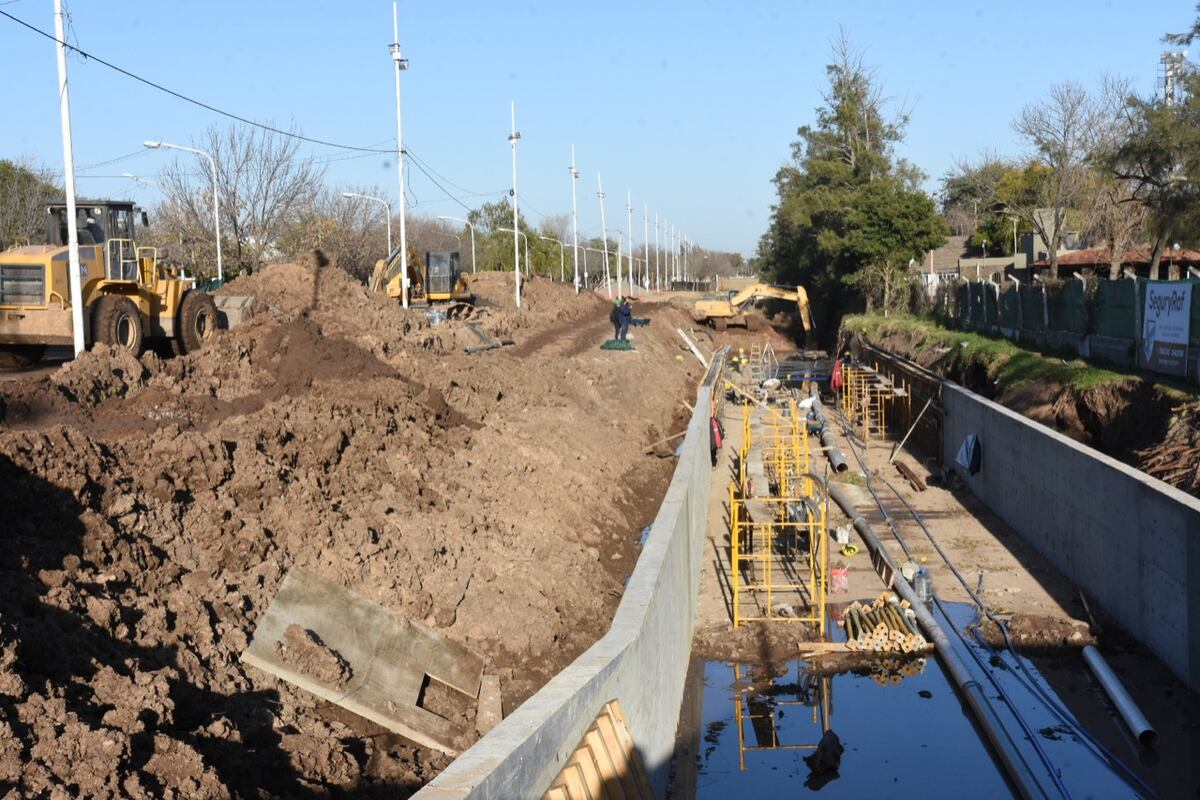 Avanza la obra del Canal Sur: terminaría a principios de 2023