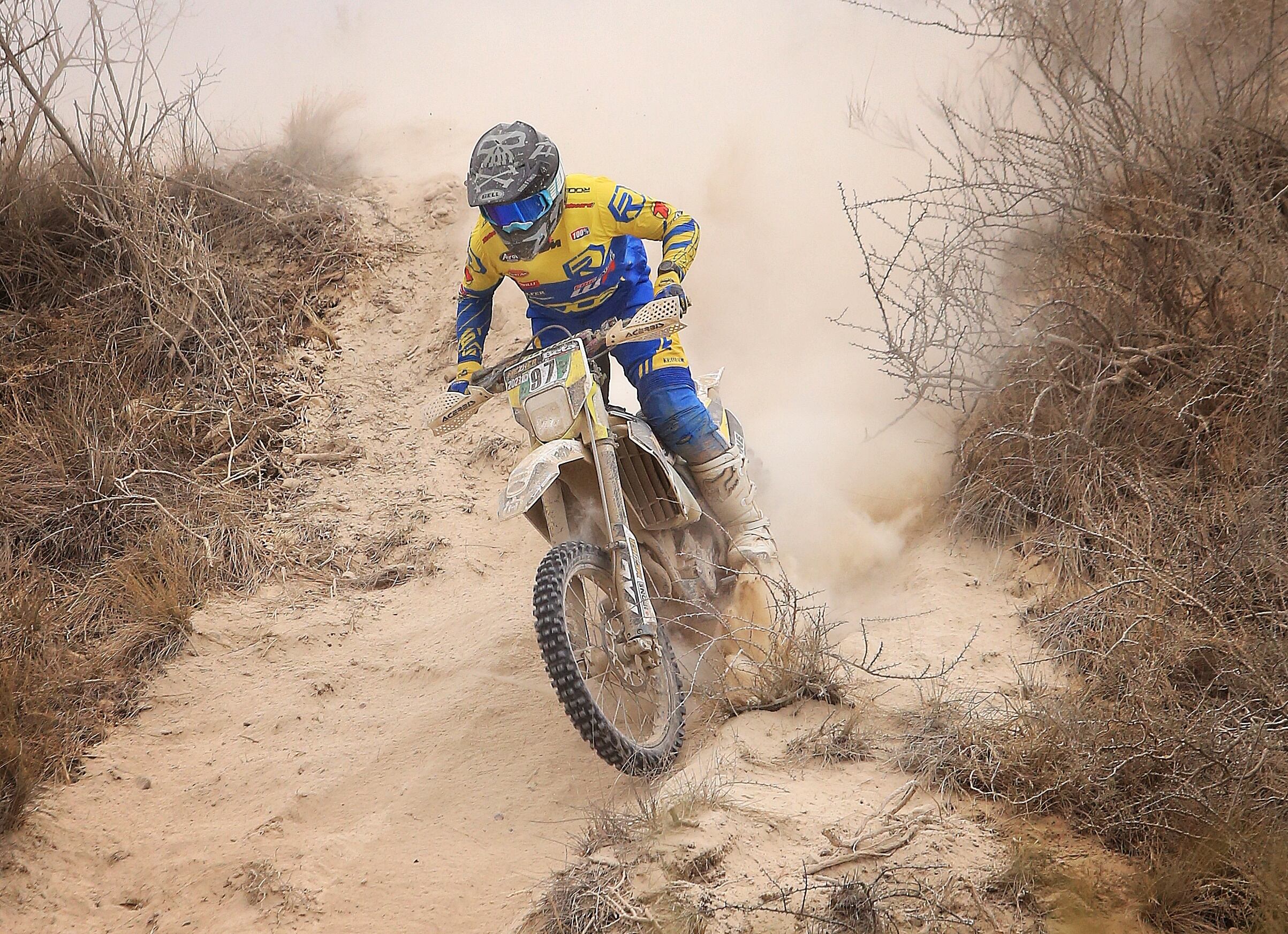 Lucas Godoy, actual campeón Argentino, finalizó 3º en su regreso al certamen.