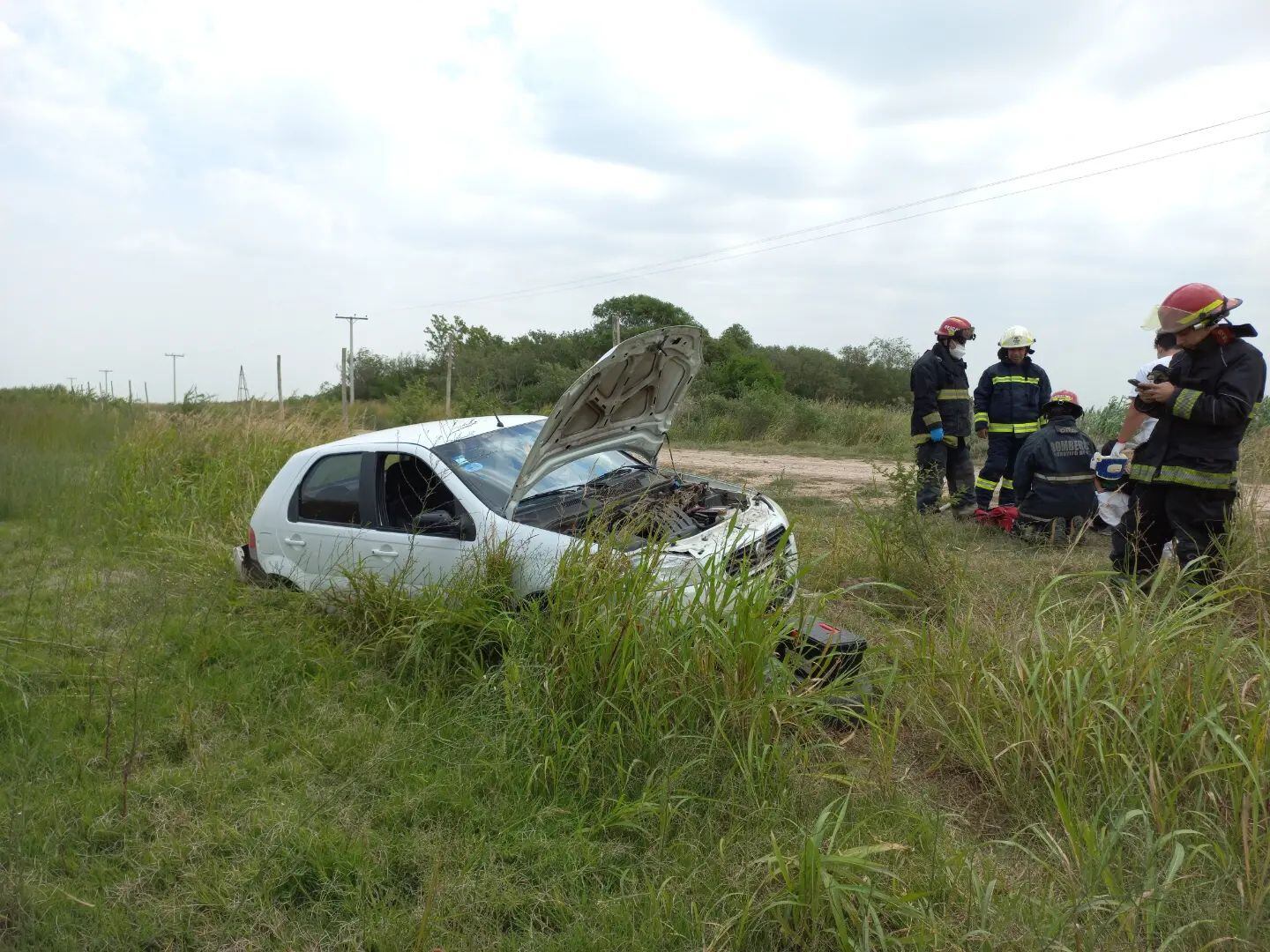 Accidente en la autovía 19 Arroyito