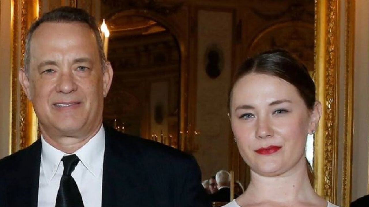 Tom y Elizabeth Hanks.