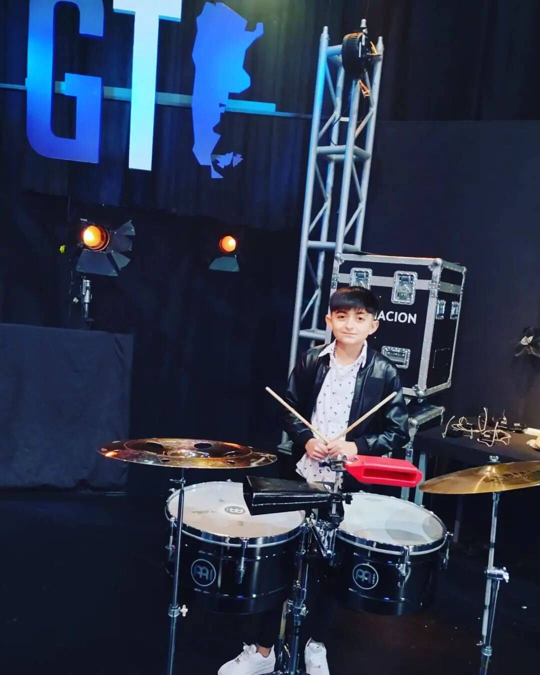 Thiago Maldonado, el pequeño mendocino de los timbales que enamoró a todos en Got Talent.