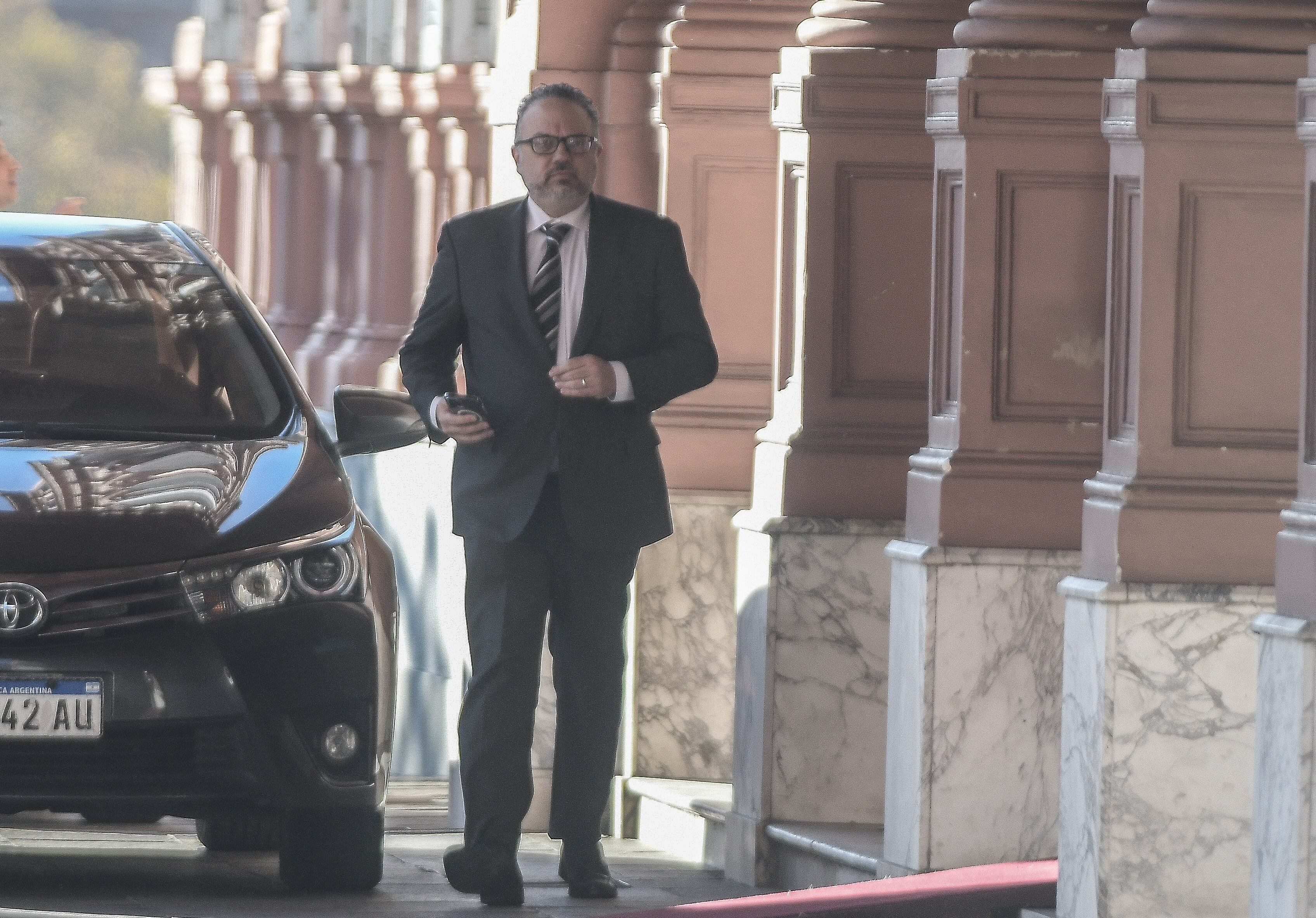 Matías Kulfas presentó su renuncia después de filtrar un mensaje a la prensa cuestionando la licitación del gasoducto Néstor Kirchner. 
Foto Federico López Claro