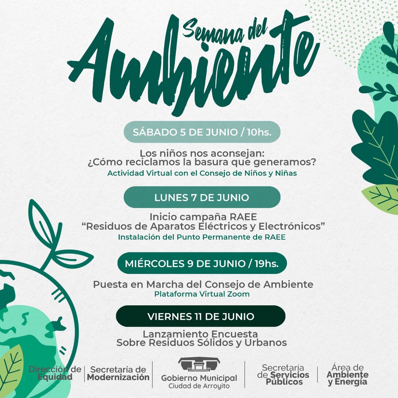 Semana Medio Ambiente 2021 Arroyito