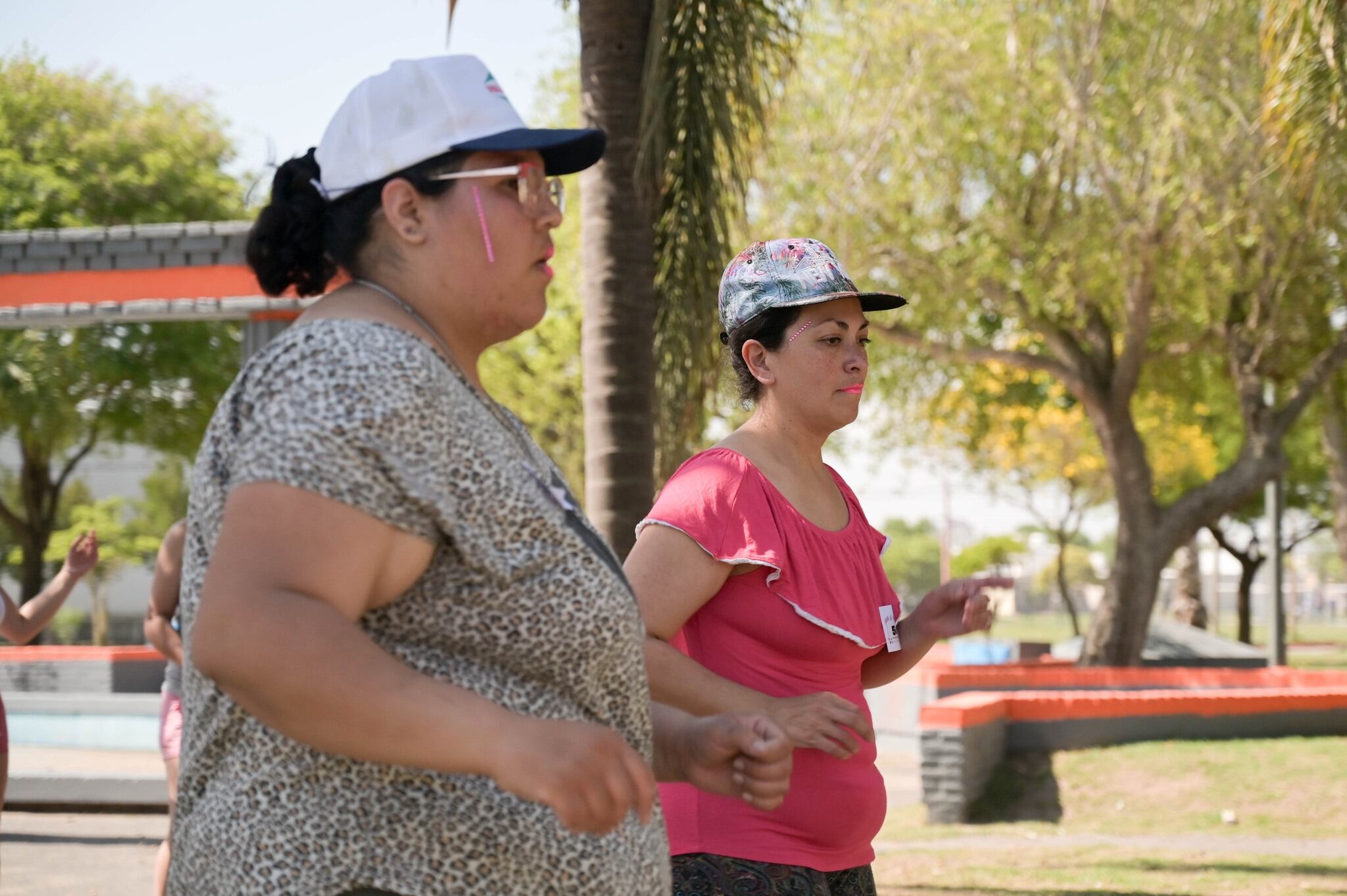 Segunda Caminata Rosa en Arroyito