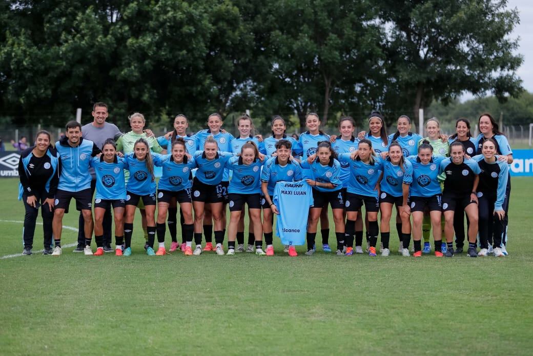 El entrenador cerró su segundo ciclo como entrenador del femenino de Belgrano.