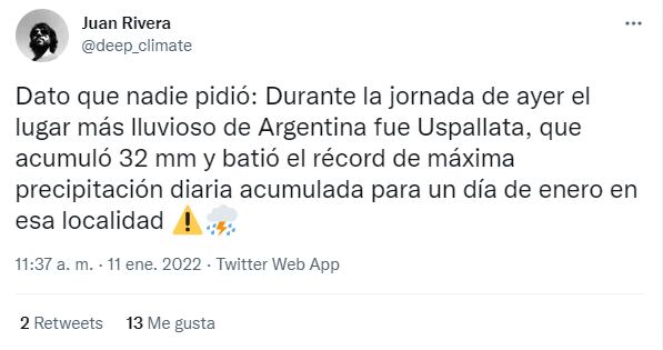 Dato aportado por el experto Juan Rivera