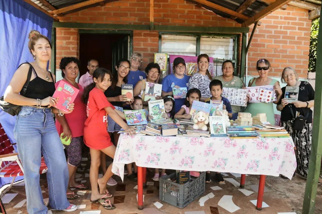 Eldorado suma un nuevo espacio de “Biblioteca en tu barrio”.