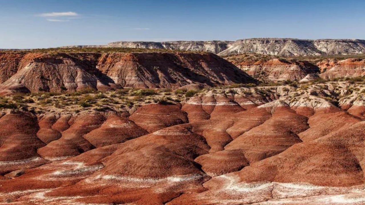 Valle de la Luna, Río Negro