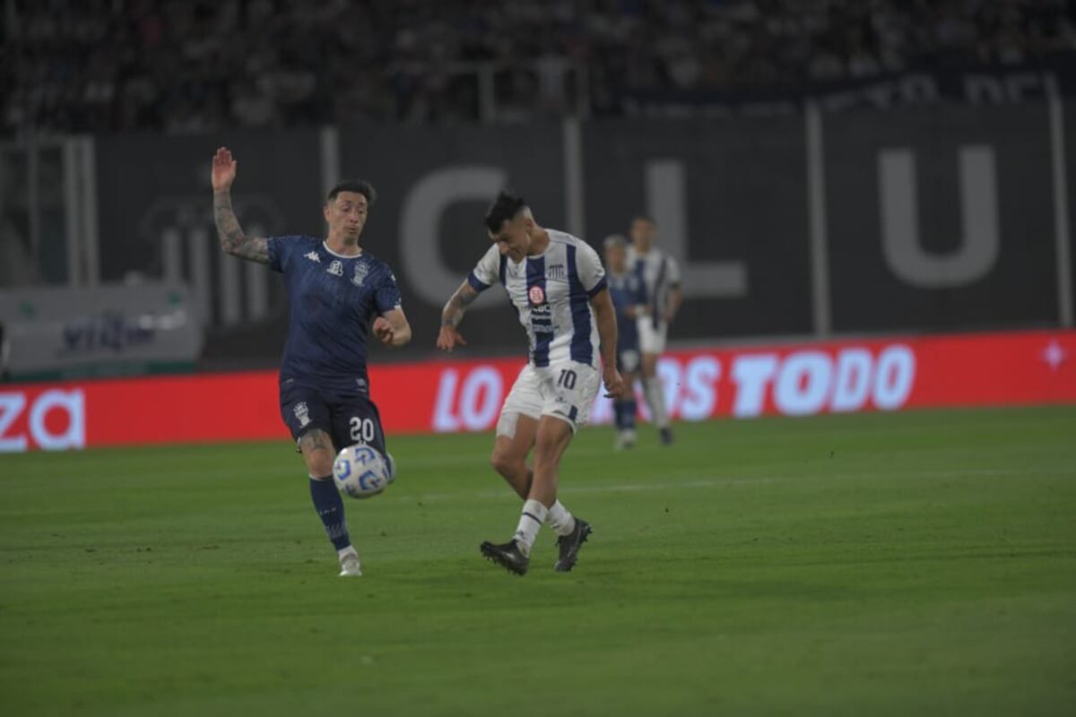 Talleres se queda sin Botta: el 10 se perderá el partido ante Newell’s por lesión ¿Quién lo reemplazará?