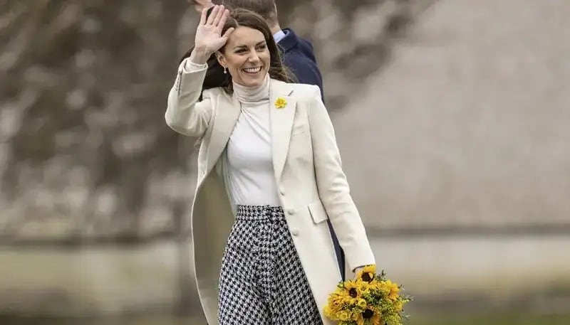 La princesa Leonor y Kate Middleton comparten estilo.