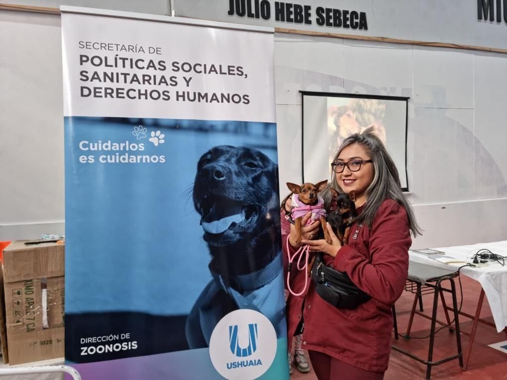 Expo Feria por el Día del Animal.