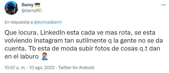 La reacción de Twitter tras el posteo viral del CEO.