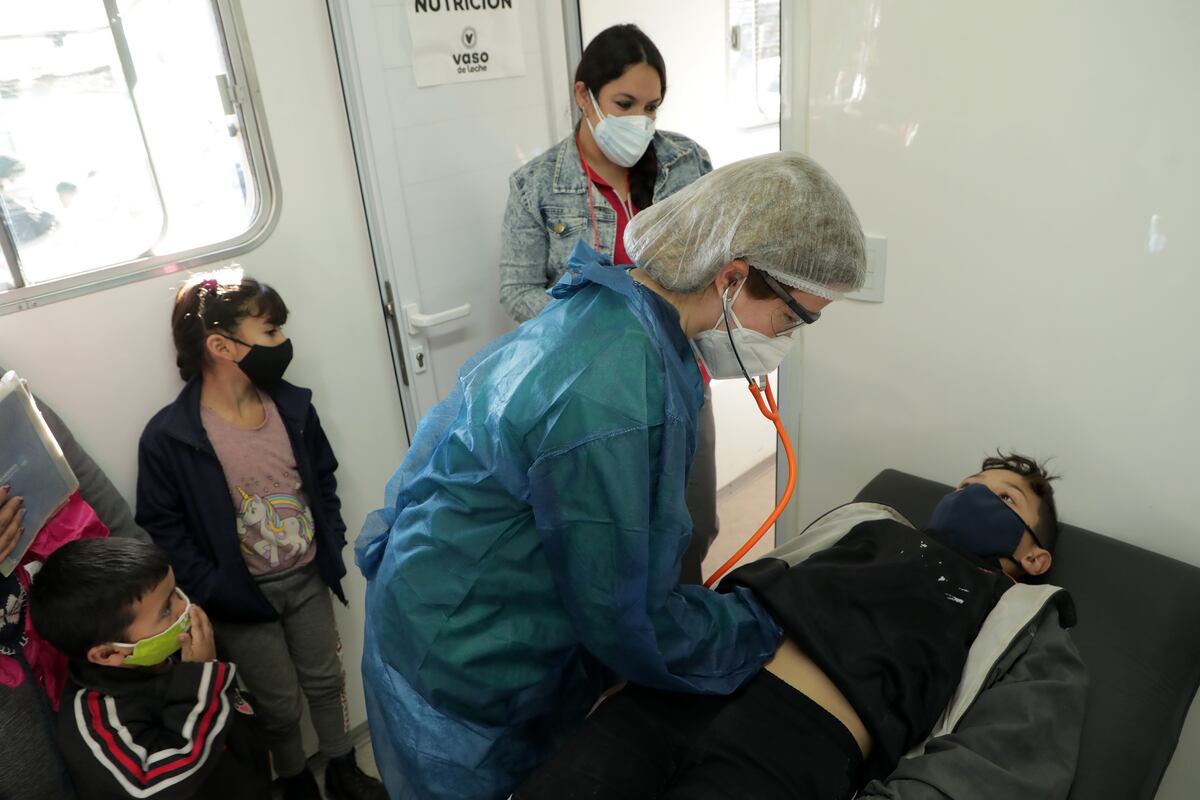Conin realizó controles sanitarios en barrios vulnerables de Las Heras