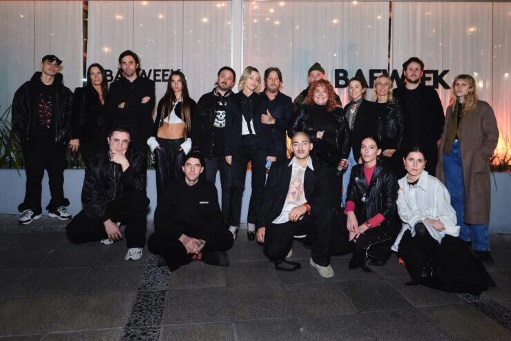 La presentación de Buenos Aires Fashion Week