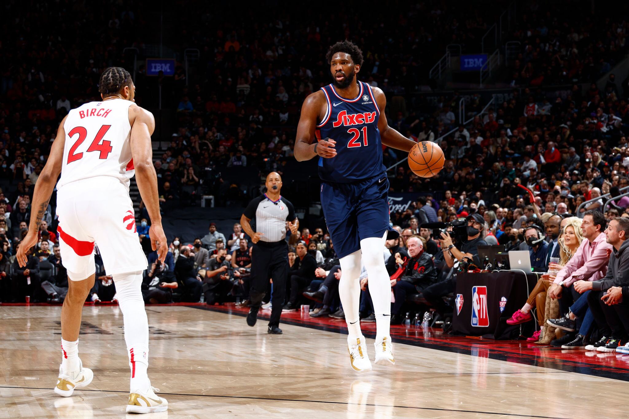 Joel Embiid buscará llevar a los Sixers a una nueva semifinal de la Conferencia Este.