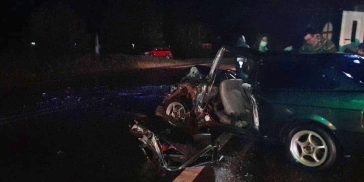 Accidente vial deja cuatro heridos en Bernardo de Irigoyen