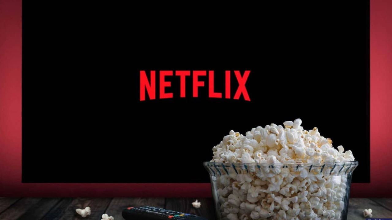 Plataforma de streaming Netflix.