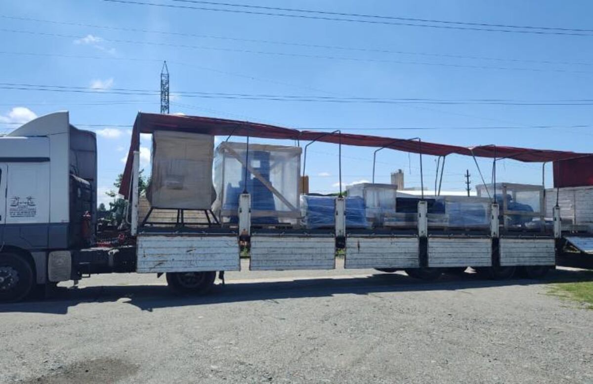 La Balsa “La Niña” recibe la nueva bomba KSB