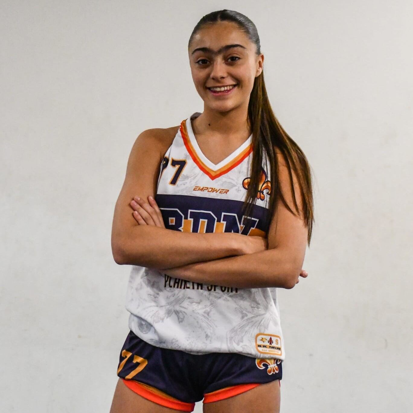 Juana Montivero integró el plantel U 15 de Bahiense del Norte que se consagró Subcampeón Nacional.