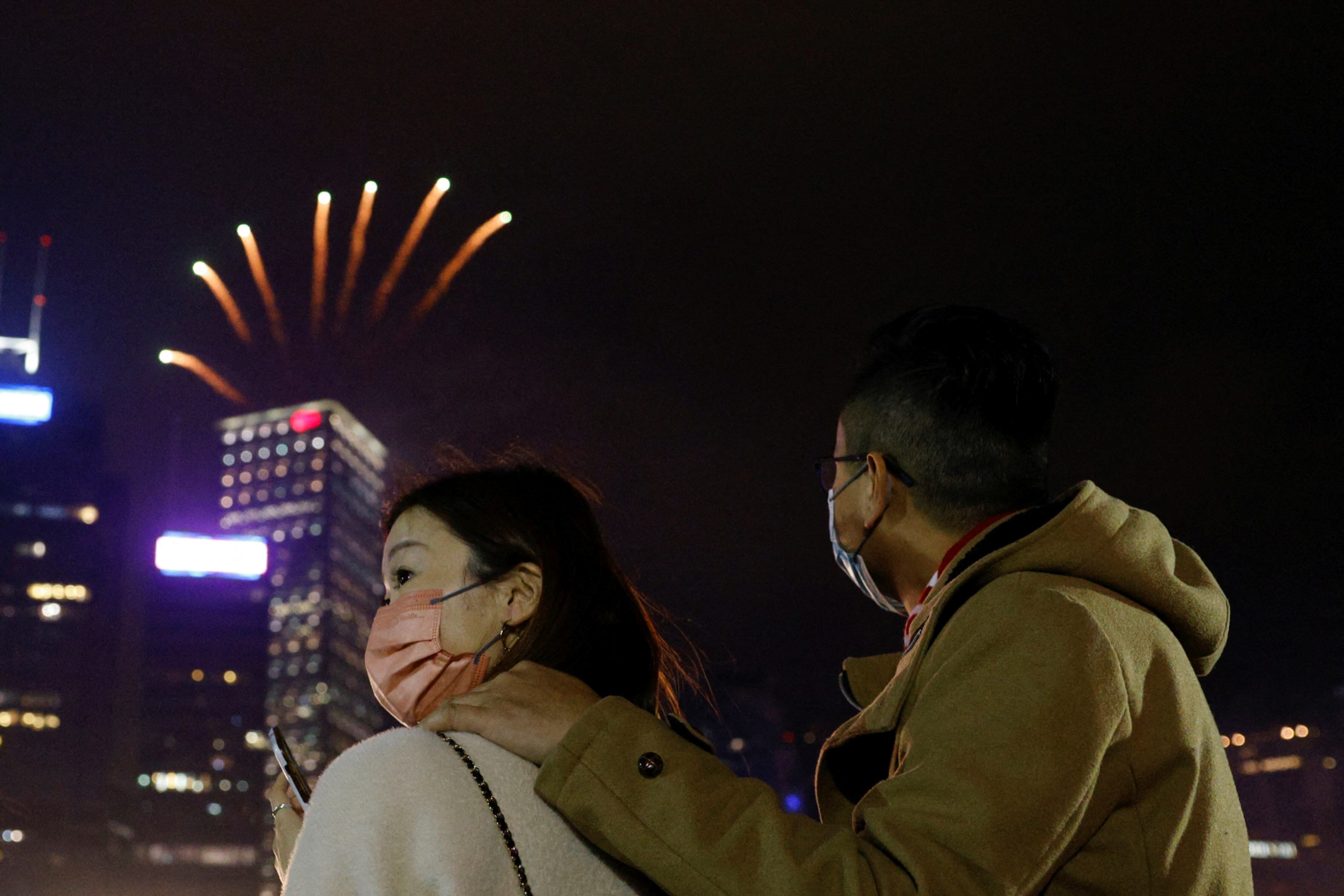 Año Nuevo en Hong Kong