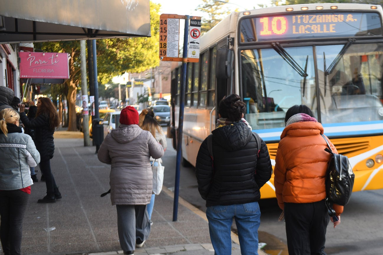 Finalmente, no se llevó a cabo el paro de transporte de este lunes. 