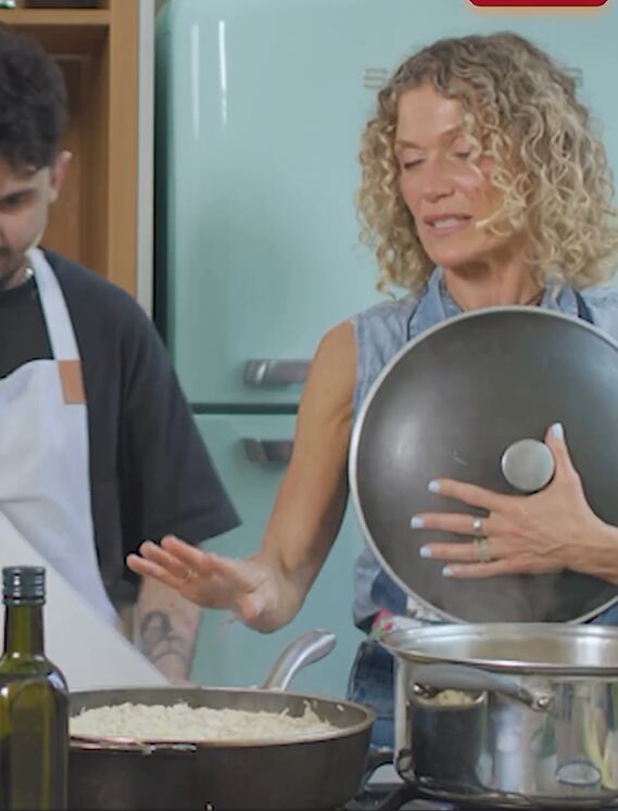 Maru Botana reveló el truco para preparar el mejor arroz con pollo para enfrentar el frío