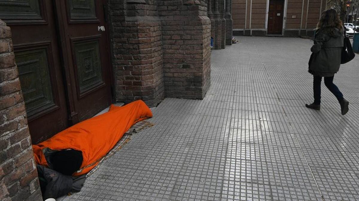 En el área metropolitana viven en situación de calle cerca de 140 mendocinos